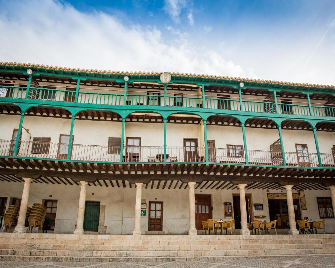 La Casa De Los Soportales Chinchón Екстериор снимка