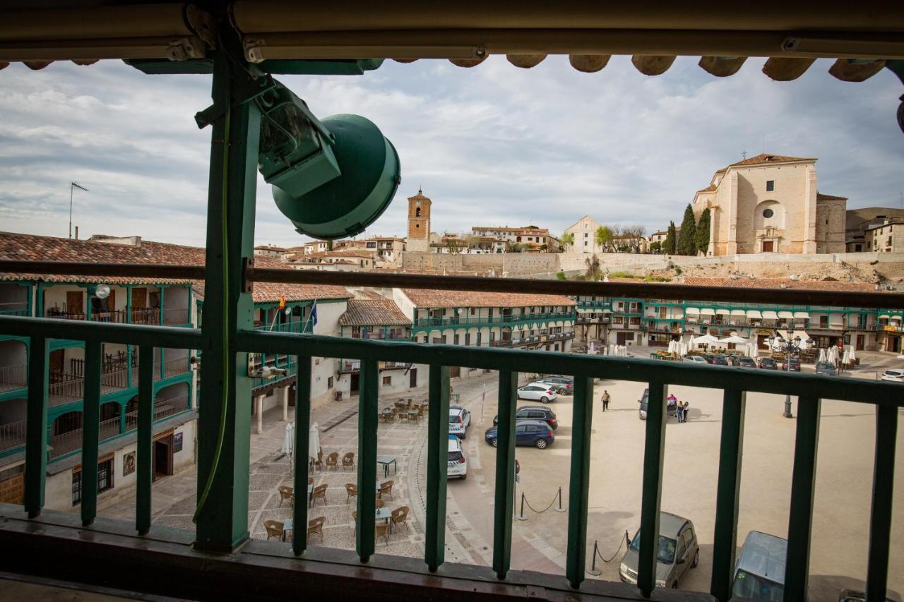 La Casa De Los Soportales Chinchón Екстериор снимка