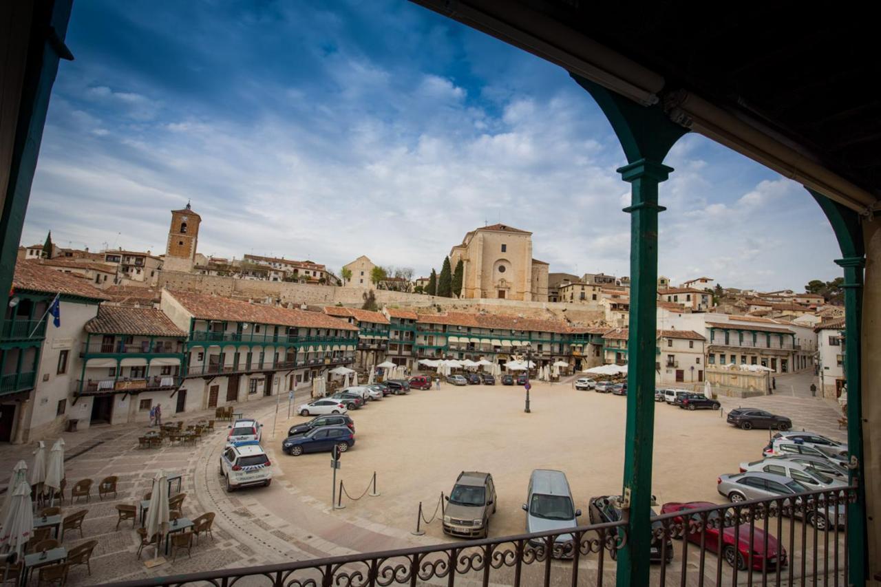 La Casa De Los Soportales Chinchón Екстериор снимка