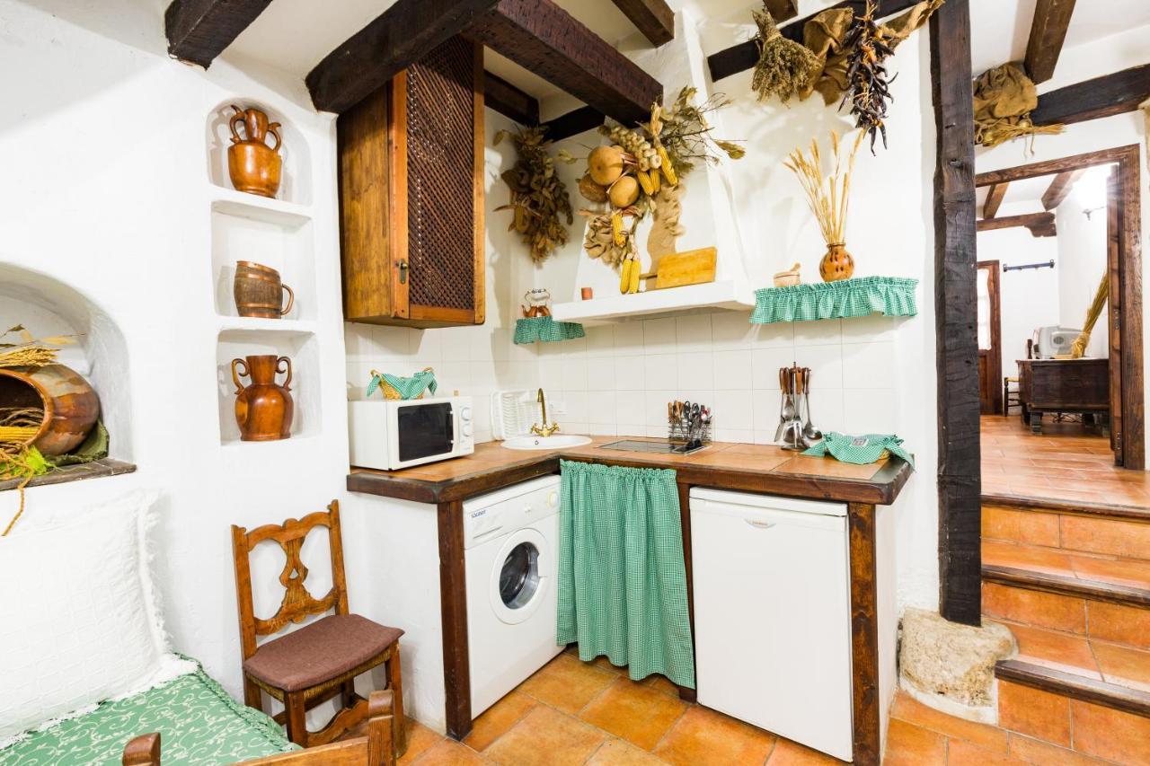 La Casa De Los Soportales Chinchón Екстериор снимка